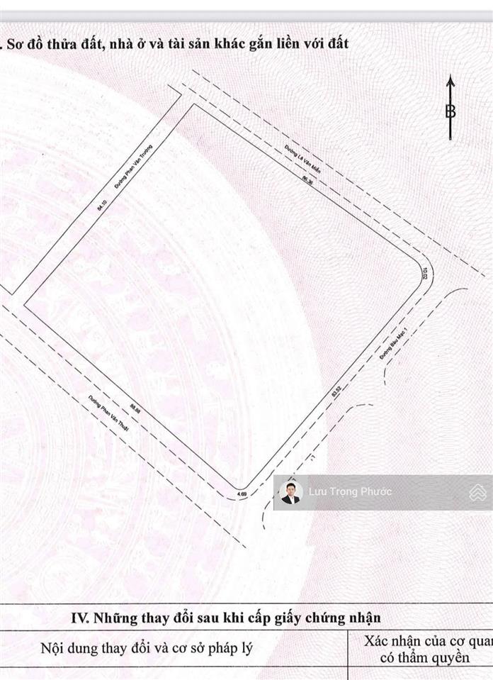 Bán đất tmdv 4 mặt tiền sát biển nguyễn tất thành, 8.139m², giá chỉ 32 triệu m²