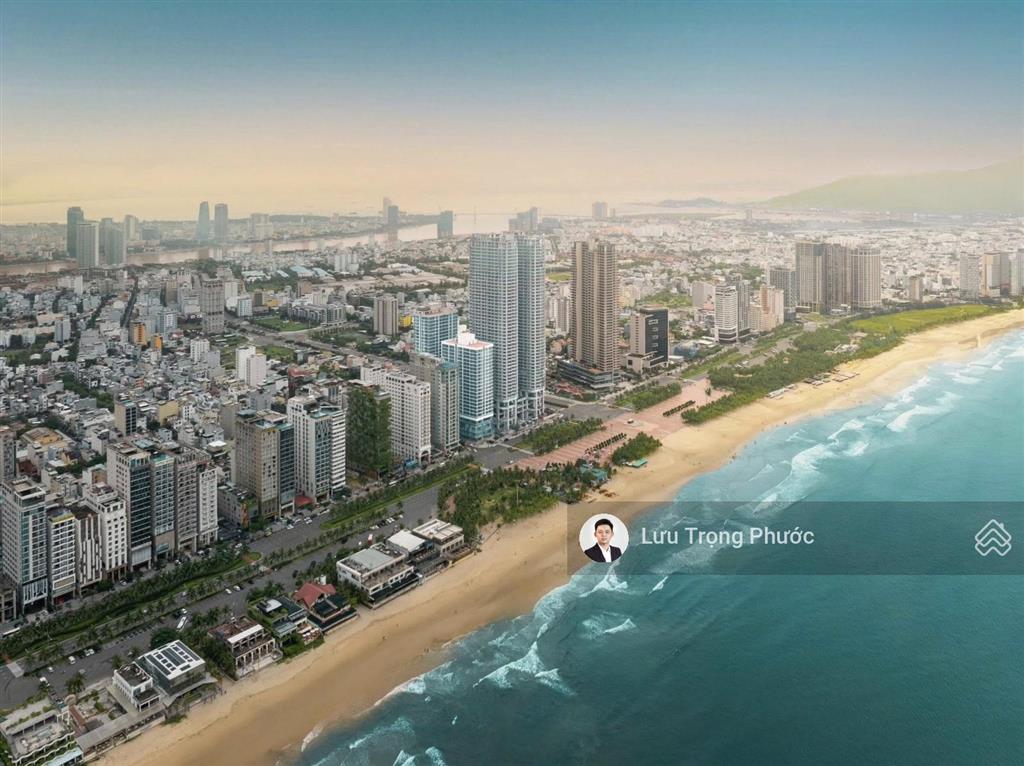 Cho thuê đất mặt tiền biển đường võ nguyên giáp, 2000m2, 2 mặt tiền, ngang 50m cực hiếm