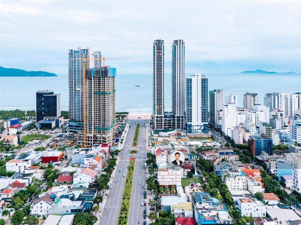 Cho thuê đất mặt tiền biển đường võ nguyên giáp, 2000m2, 2 mặt tiền, ngang 50m cực hiếm