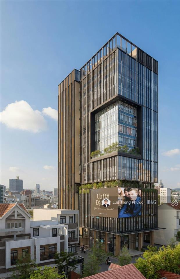 Bán đất đường thái phiên, đà nẵng, 1268.6m2, dự án 20 tầng căn hộ văn phòng, 280 triệu/m2