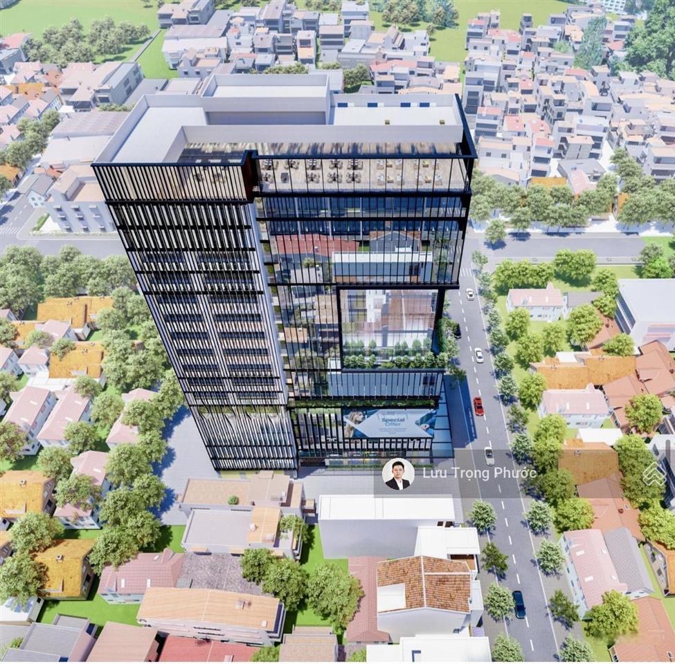 Bán đất đường thái phiên, đà nẵng, 1268.6m2, dự án 20 tầng căn hộ văn phòng, 280 triệu/m2