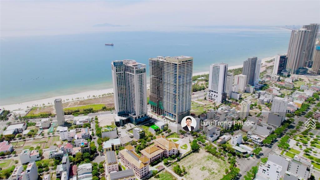 Cần bán lô góc 2 mặt tiền đường phan tứ và mỹ đa đông 12, sẵn gpxd khách sạn 17 tầng