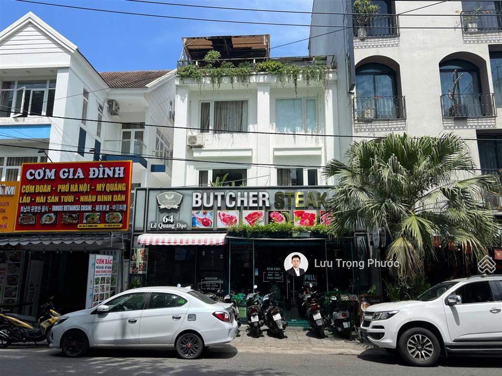 Bán nhà mặt tiền lê quang đạo khu phố tây an thượng dòng tiền sẵn giá 57 tỷ, giá thương lượng mạnh