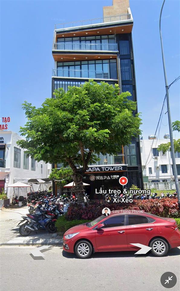 Cần bán tòa nhà đường trần hưng đạo, view trực diện sông hàn đà nẵng, dòng tiền rất cao, giá bán rẻ