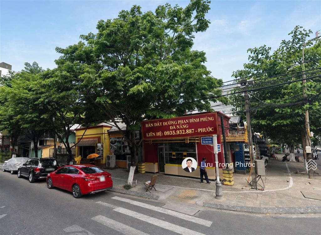 Cần bán đất đường phan đình phùng hải châu đà nẵng, 816,9m2, ngay tòa indochina giá 245,07 tỷ