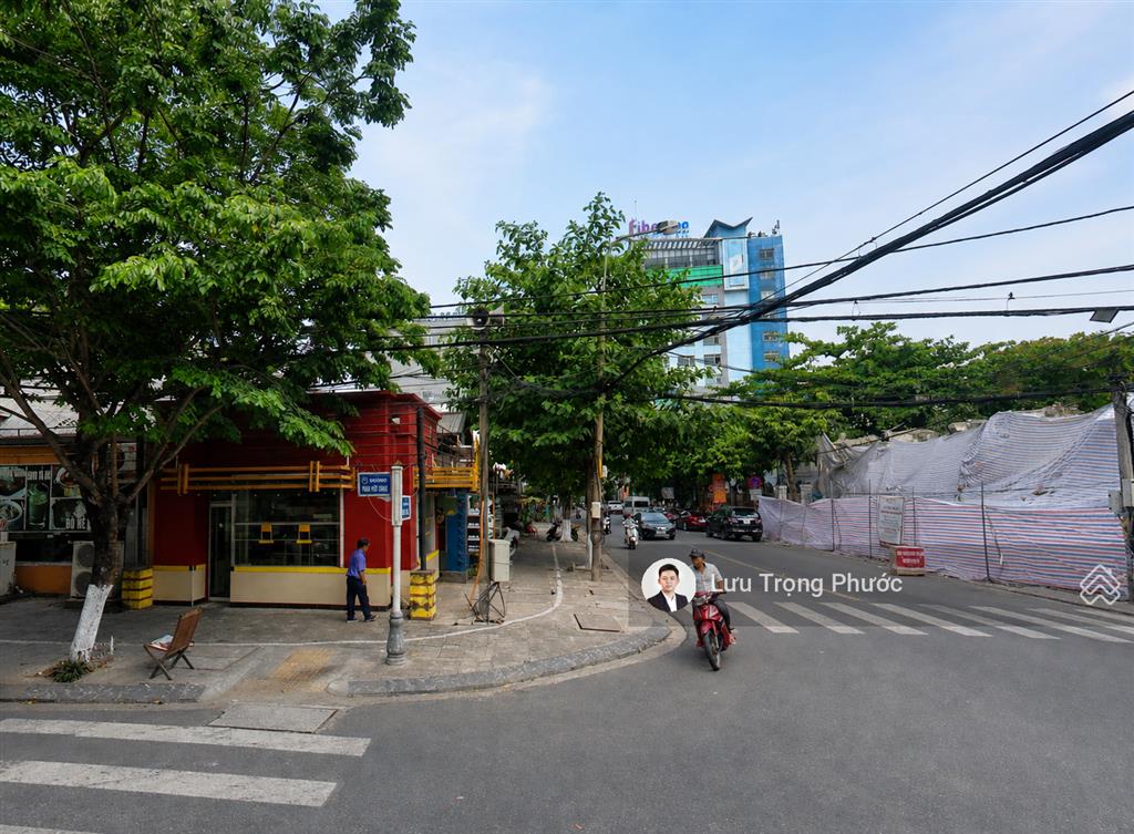 Cần bán đất đường phan đình phùng hải châu đà nẵng, 816,9m2, ngay tòa indochina giá 245,07 tỷ