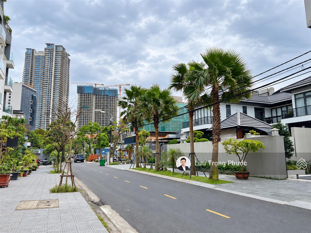 Bán đất biệt thự đường võ nghĩa, sát biển phạm văn đồng, đà nẵng, giá rẻ