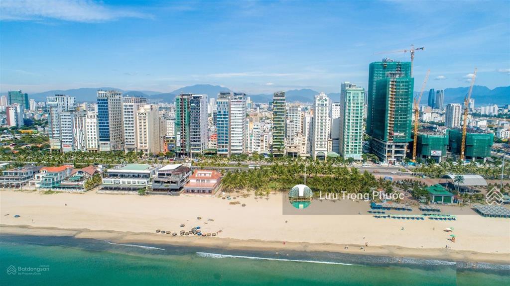 Bán khách sạn 4 sao võ văn kiệt đà nẵng, 16 tầng, 79 phòng, giá 185 tỷ