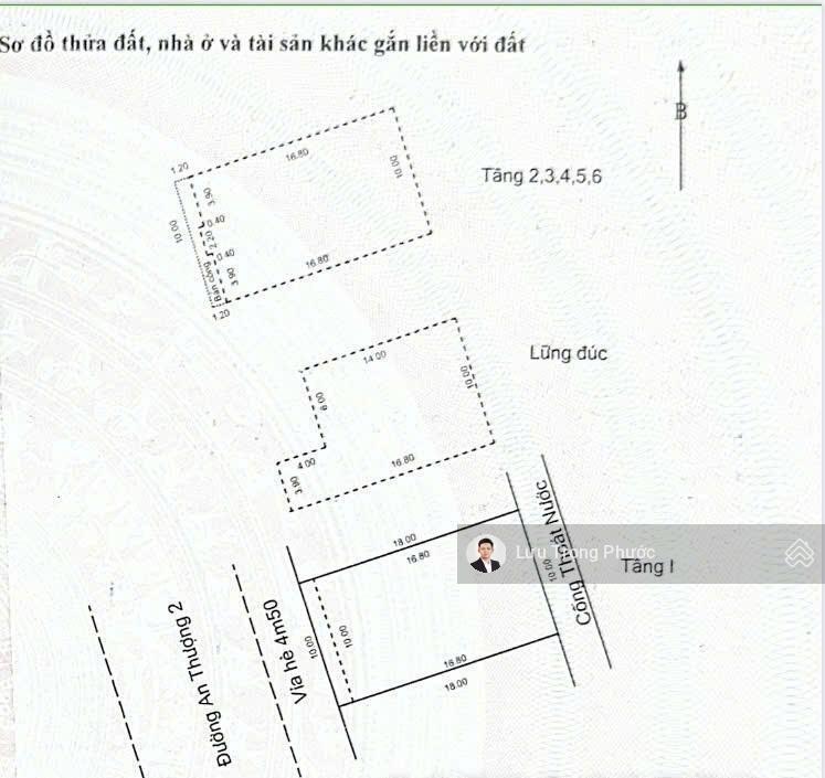Bán đất mặt tiền đường an thượng 2, đà nẵng, diện tích 270 m2 ngang 15 m