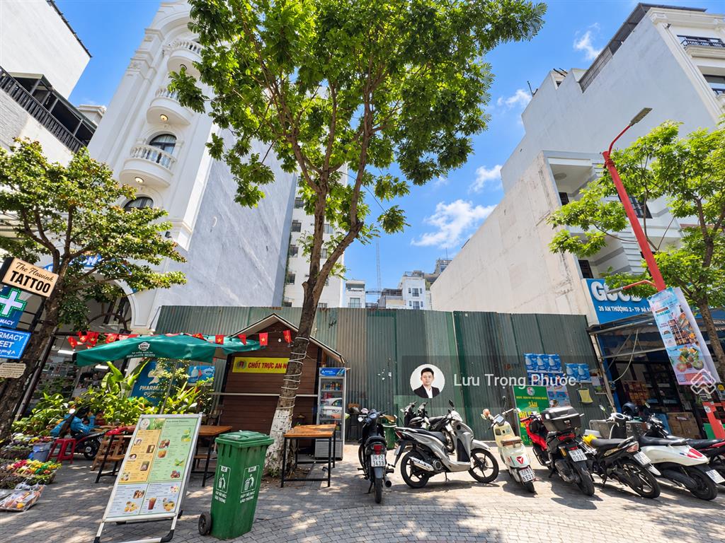 Bán đất mặt tiền đường an thượng 2, đà nẵng, diện tích 270 m2 ngang 15 m