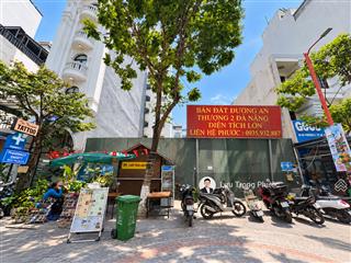 Bán đất mặt tiền đường an thượng 2, đà nẵng, diện tích 270 m2 ngang 15 m