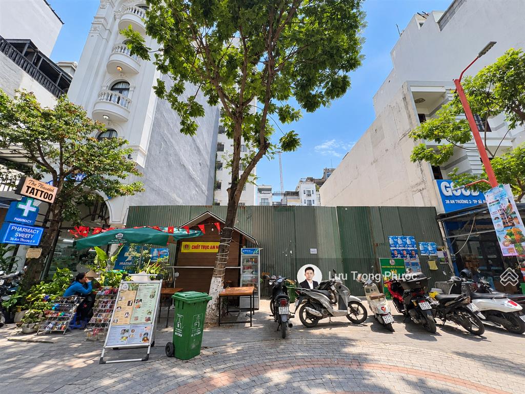 Bán đất mặt tiền đường an thượng 2, đà nẵng, diện tích 270 m2 ngang 15 m