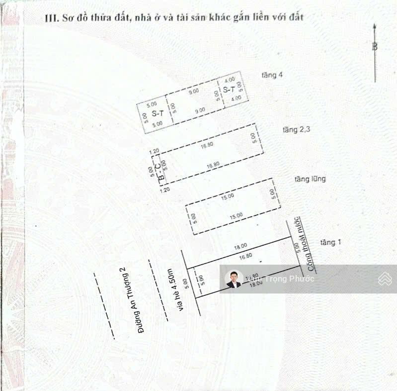 Bán đất mặt tiền đường an thượng 2, đà nẵng, diện tích 270 m2 ngang 15 m