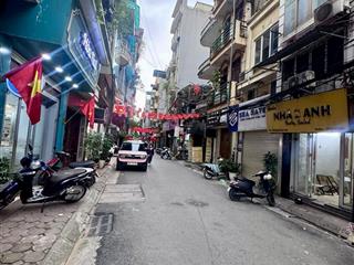 Cát linh, ngõ to như phố, lô góc, kinh doanh ngày đêm, ô tô tránhđỗthông, dân xây, 28m2x4t