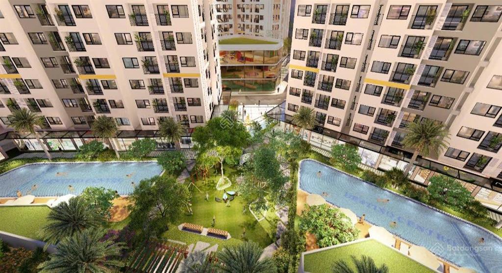 Bán căn hộ 1pn, 1,52 tỷ, thanh toán 300tr tại destello căn đẹp, vị trí đẹp, giá tốt thị trường