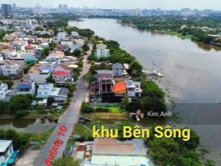 Bán đất khu bên sông giá siêu rẻ chỉ 79tr/m2, đường bàn cờ phân lô đồng bộ  sát gigamall