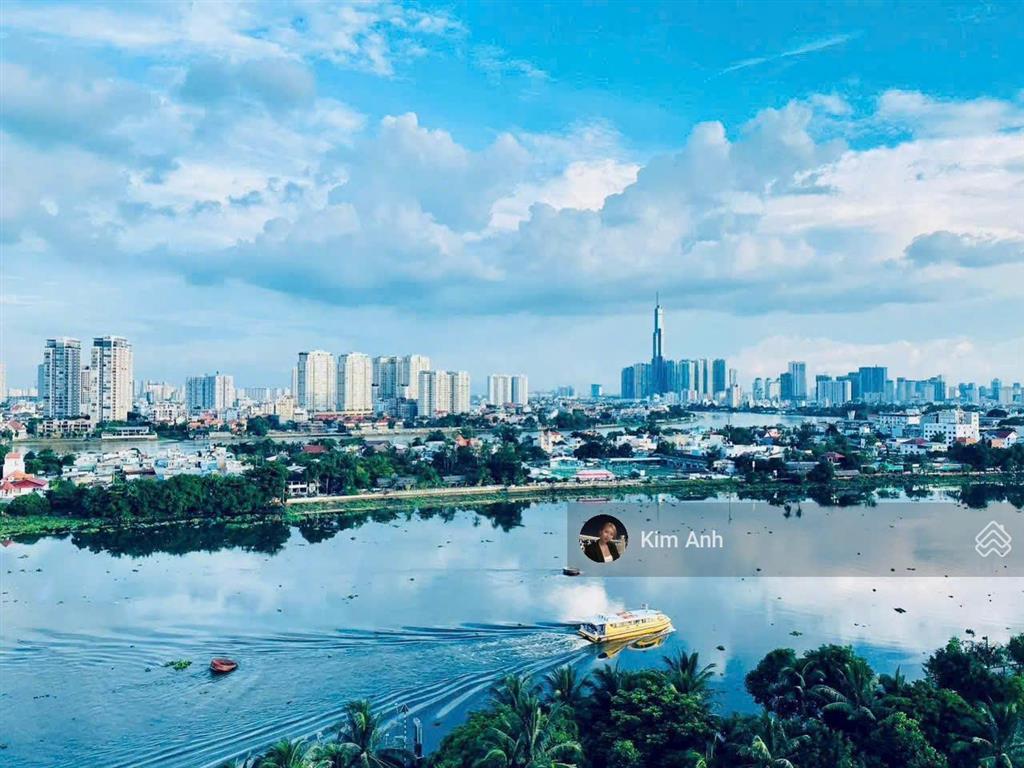 Bán đất biệt thự khu bên sông đường 25, view sông sghiệp bình chánh bề ngang 10mhướng đông nam