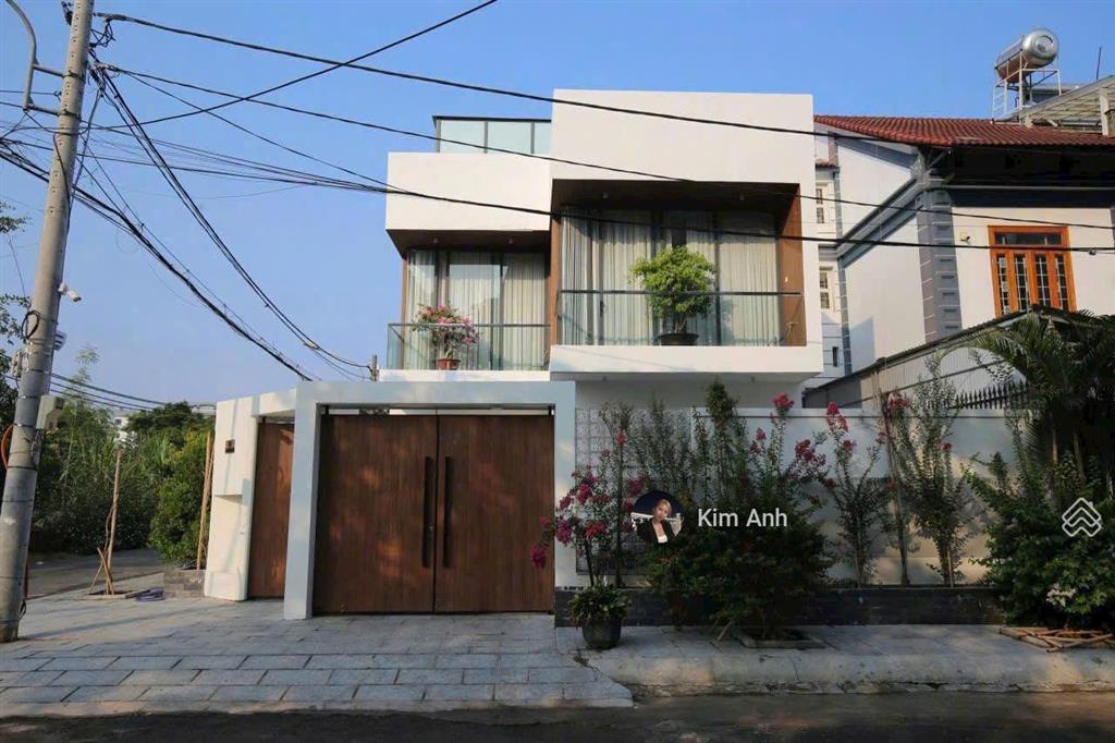 Biệt thự góc 2mt khu bên sông bề ngang khủng 12m  sát gigamall phạm văn đồng  view sông trực diện