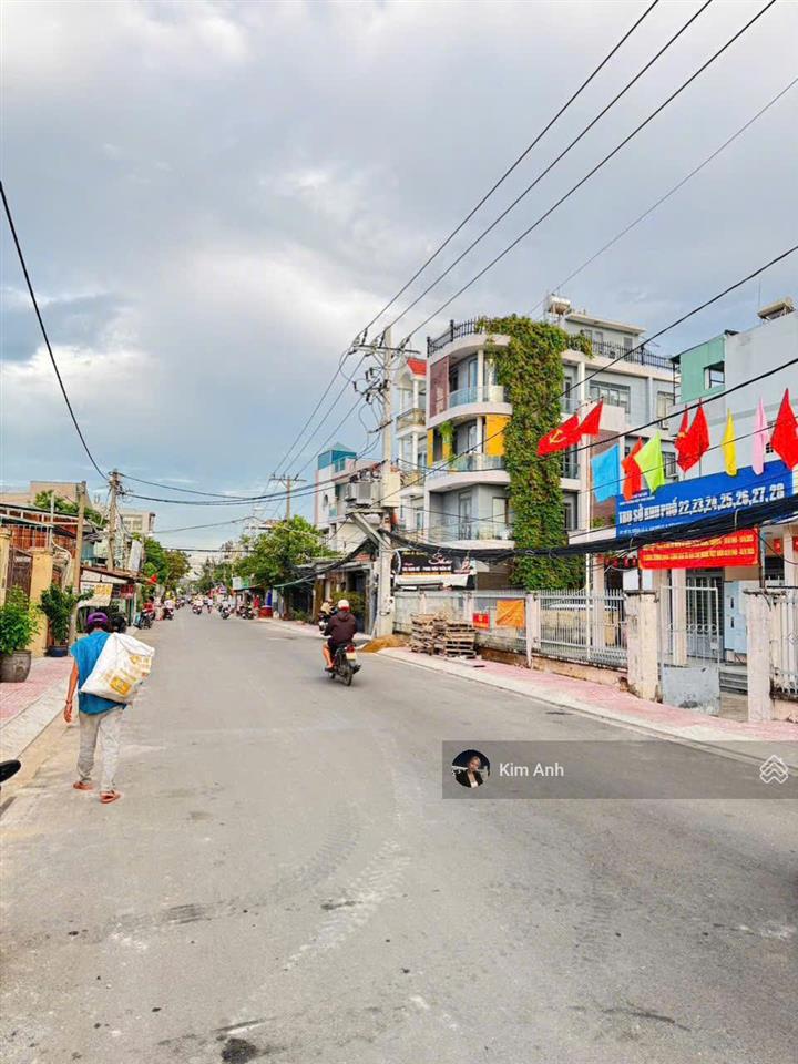 Quá hiếm, bán đất mặt tiền phường hiệp bình chánh, dt 400m2 (bề ngang 13x34m), xd hầm + 7 tầng