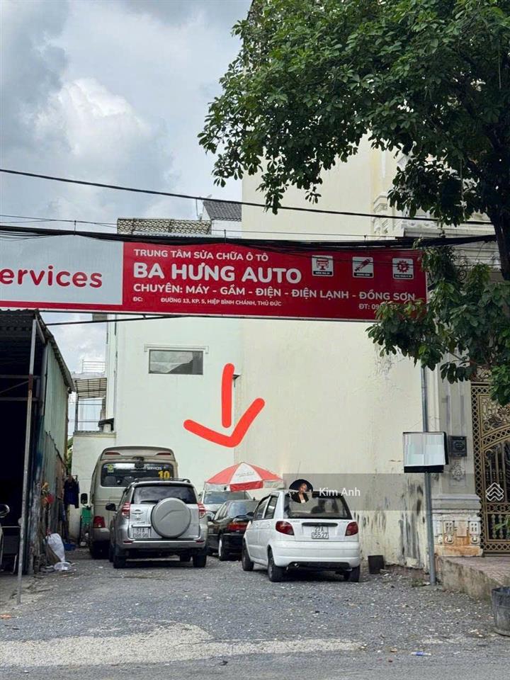 Hiệp bình chánh hạ giá sâu 3,3 tỷ! bán gấp lô đất ngay mặt đường 25, giá chỉ 14.5 tỷ