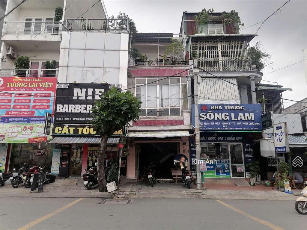 Sốc! chủ giảm gấp 1 tỷ  bán nhà mặt tiền đường số 25 giga mall  chỉ 11.5 tỷ còn bớt