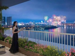 Sắp mở bán căn hộ slight hòa xuân, 100% căn đều có view sông, tp, pháo hoa, booking 50tr/suất
