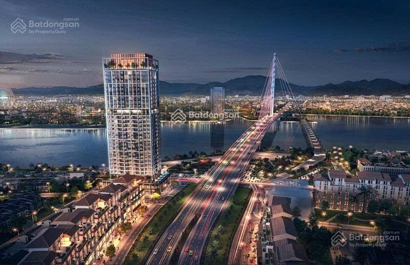 Khách gởi bán căn 1pn+ panoma 2 view danang downtown 50m2 giá 4ty38