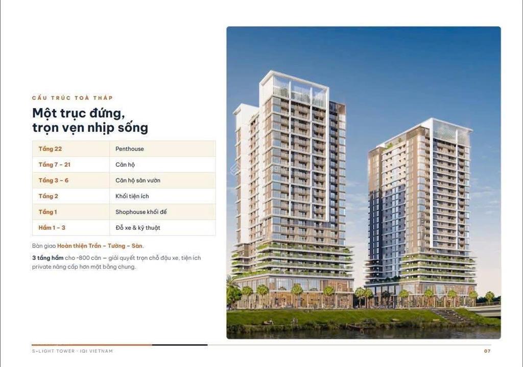 Căn hộ 2pn slight tower giá dk 3,8 tỷ, trong khu nhà giàu euro village 2, dành cho người đà nẵng
