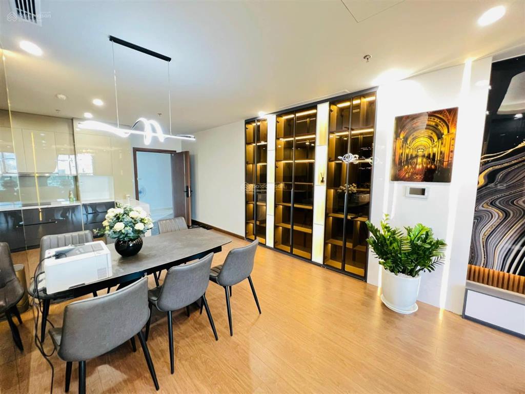 Gia đình tôi cần bán gấp căn 3 ngủ 112m212 tỷ tại toà the matrix one, view hồ, sẵn sổ, full đồ.