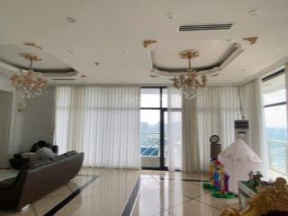 Bán siêu phẩm penthouse duplex golden palace 450m2  4n4w, có bể bơi riêng, full đồ. giá cực tốt.