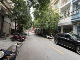 Trần quốc hoàn, cầu giấy phân lô ô tô tránh kinh doanh dt 50m 5t mt 5.2m giá 20.5 tỷ tl