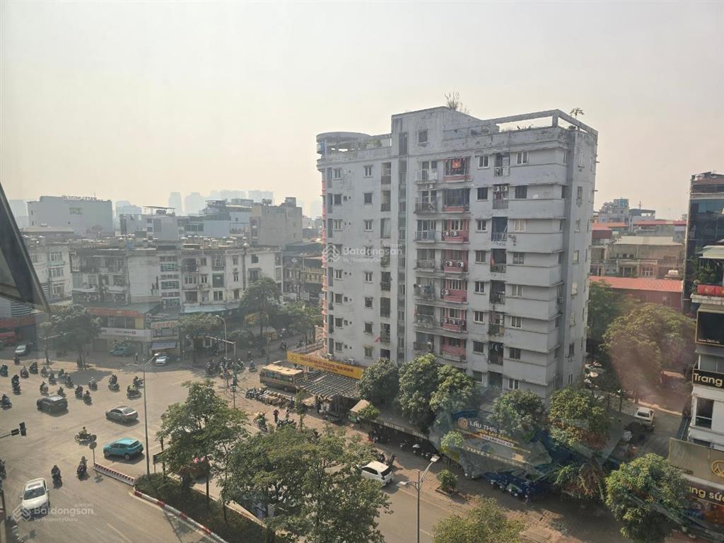 Cực hiếm, nhà mặt phố nguyễn hoàng, cầu giấy dt 80m mt 4.8m 9t kd sầm uất đường 2 chiều vỉa hè rộng