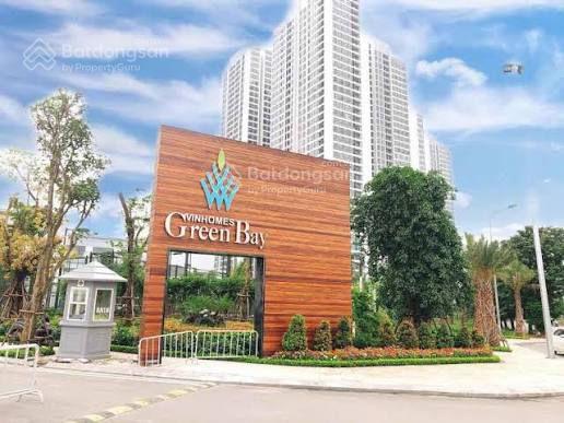 Bán biệt thự vinhomes greenbay mễ trì, nam từ liêm diện tích 155m mt7.5m xây 5t full nội thất