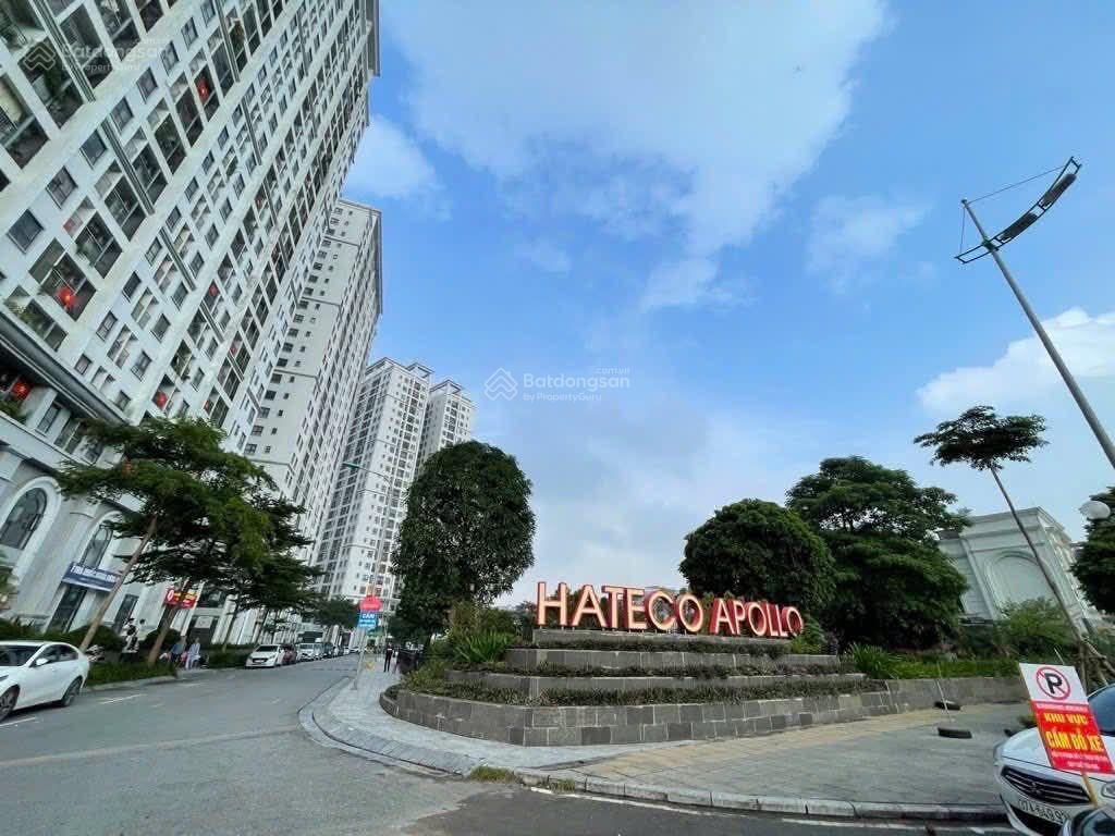 Bán biệt thự hateco apolo xuân phương, nam từ liêm dt 190m mt10m 4t 1 hầm trục chính kinh doanh