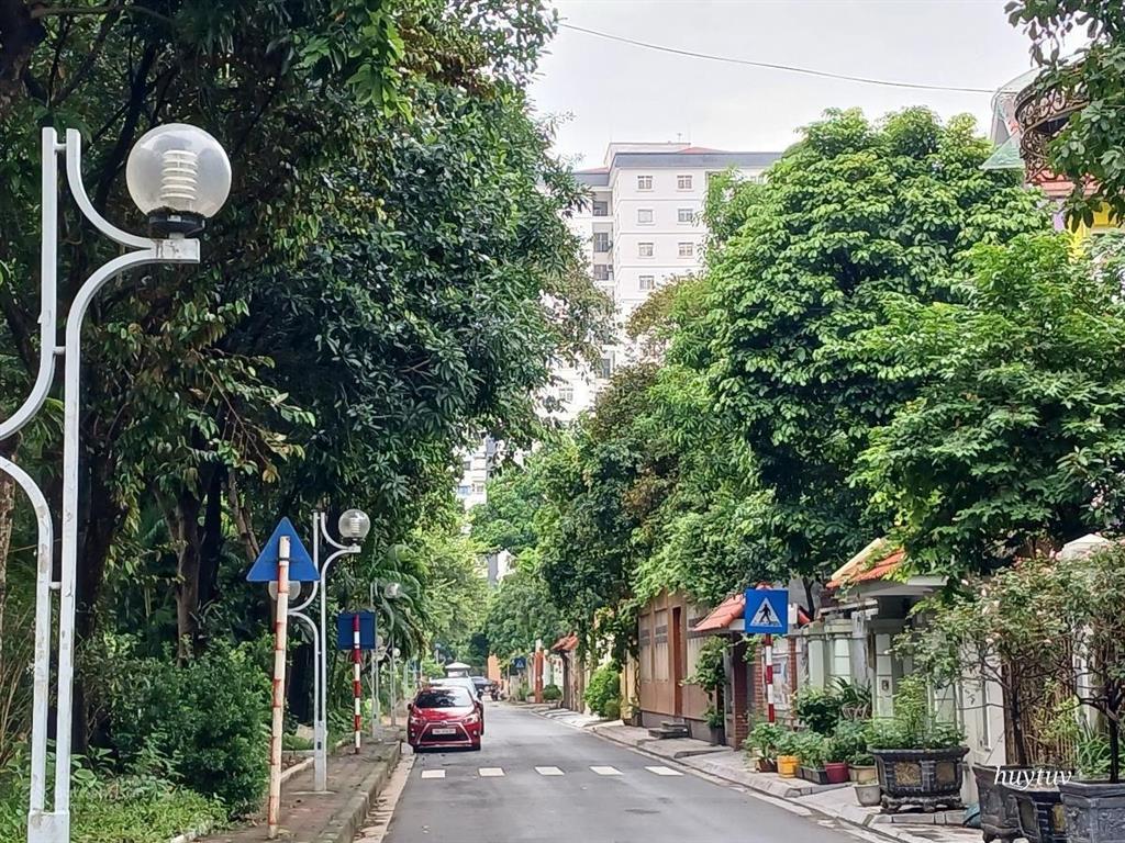 Bán biệt thự kdt mỹ đình 2, trần văn cẩn nam từ liêm dt 200m mt10m xây 4t ở cạnh quan chức 61 tỷ tl