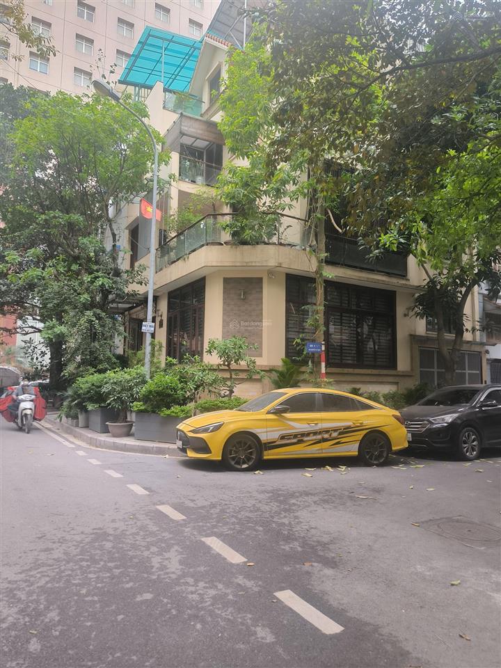 Biệt thự kdt mỹ đình 1 nam từ liêm dt 120m mt10m xây 5t kinh doanh ô tô tránh vỉa hè 42.5 tỷ tl