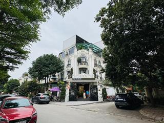 Bán biệt thự víp trung văn, nam từ liêm dt 175m lô góc mt 25m xây 5t hiện đại cạnh trường olympia