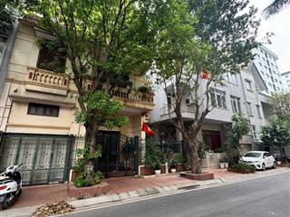 Bán liền kề khu đô thị mỹ đình 1, nam từ liêm dt 120m mt 12m xây 5 tầng full nội thất dân trí cao