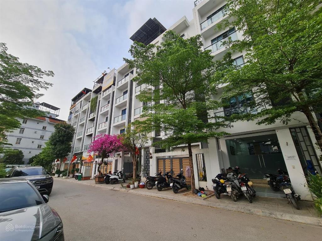 Hồ tùng mậu phân lô ô tô tránh vỉa hè kinh doanh dt 95m mt 5m xây 6 tầng thang máy hiện đại 37.5 tỷ