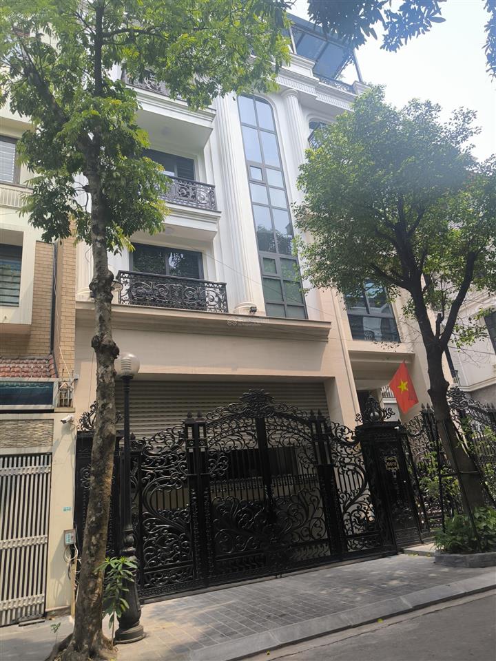 Trần hữu dực, nam từ liêm phân lô ô tô tránh vỉa hè kinh doanh 120m mt 12m xây 5 tầng full nội thất