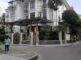 Biệt thự khu đô thị mỹ đình lô góc hàng xóm a quyết dt 210m mt 30m xây 4 tầng full nội thất 92 tỷ