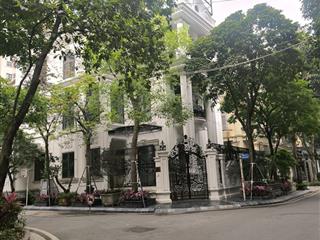 Biệt thự lô góc kinh doanh phố nguyễn cơ thạch, mỹ đình dt 160m mt 30m xây 4t trục chính kinh doanh