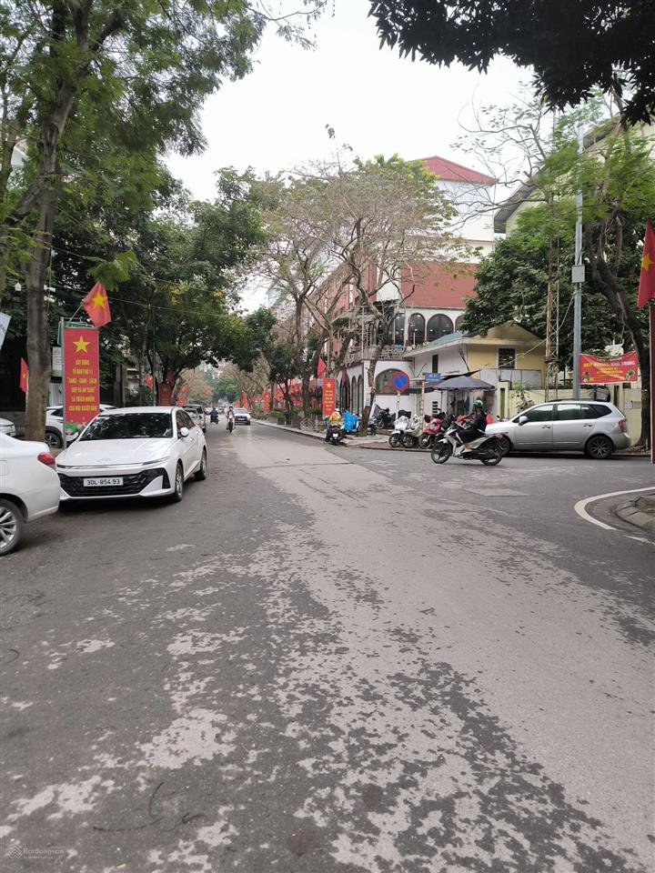 Biệt thự lô góc kinh doanh phố nguyễn cơ thạch, mỹ đình dt 160m mt 30m xây 4t trục chính kinh doanh