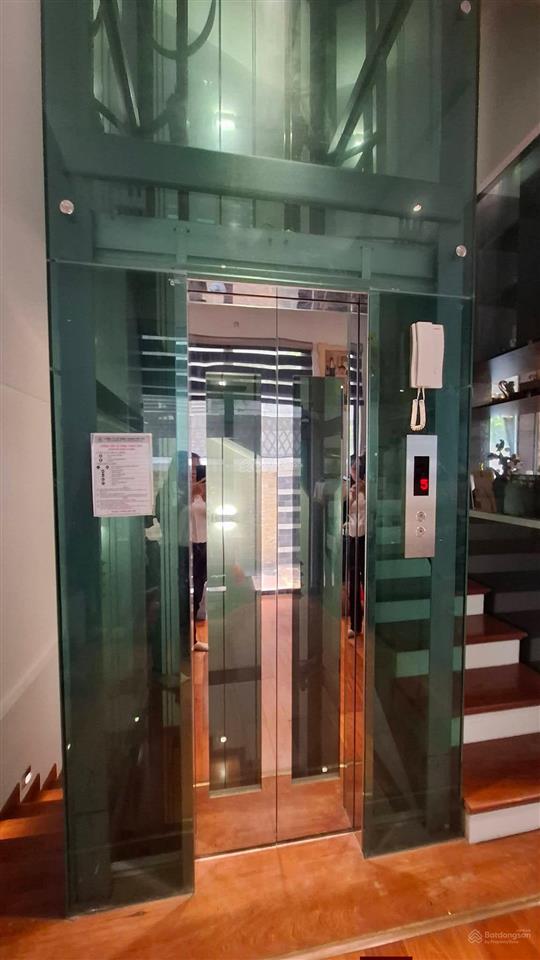 Biệt thự khu mộc lan vinhomes greenbay mễ trì dt 155m mt 7.5m 6t thang máy full nội thất cao cấp