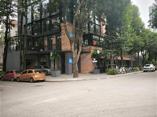 Hiếm, biệt thự kđt mễ trì hạ lô góc 2 mặt đường lớn 240m 4t mt35m kinh doanh ở víp 90 tỷ tl