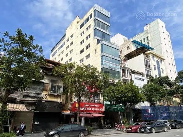 Phố cổ trần nhân tông, hai bà trưng lô góc hai mặt phố dt 60m mt18m xây 7t thang máy thông sàn