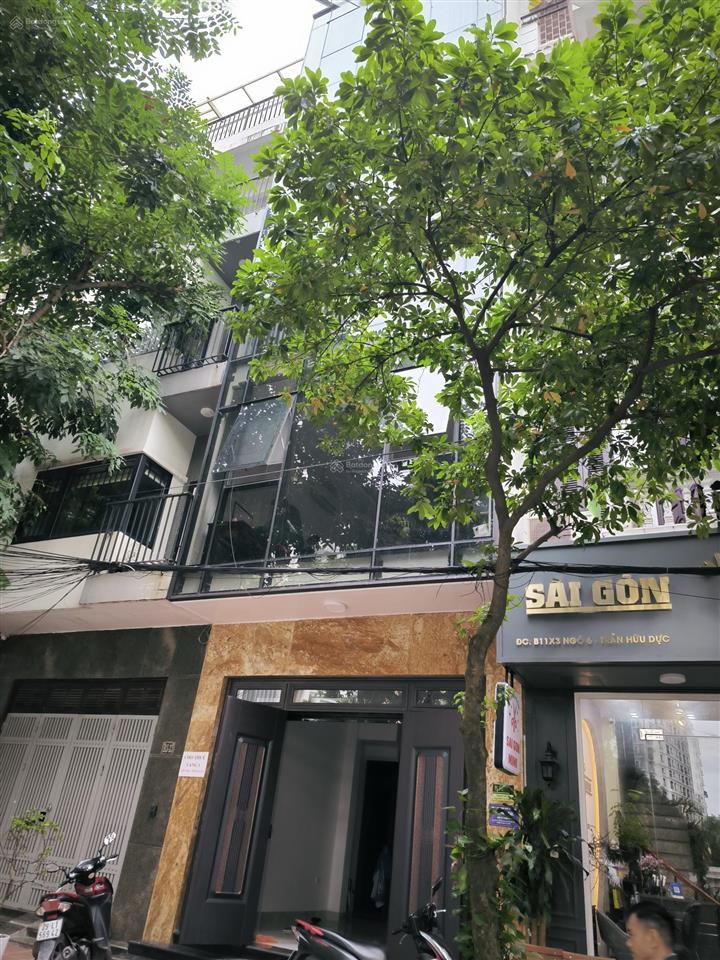Nguyễn cơ thạch, nam từ liêm phân lô ô tô tránh vỉa hè kinh doanh sầm uất, 58m2 mt 4.8m xây 5 tầng