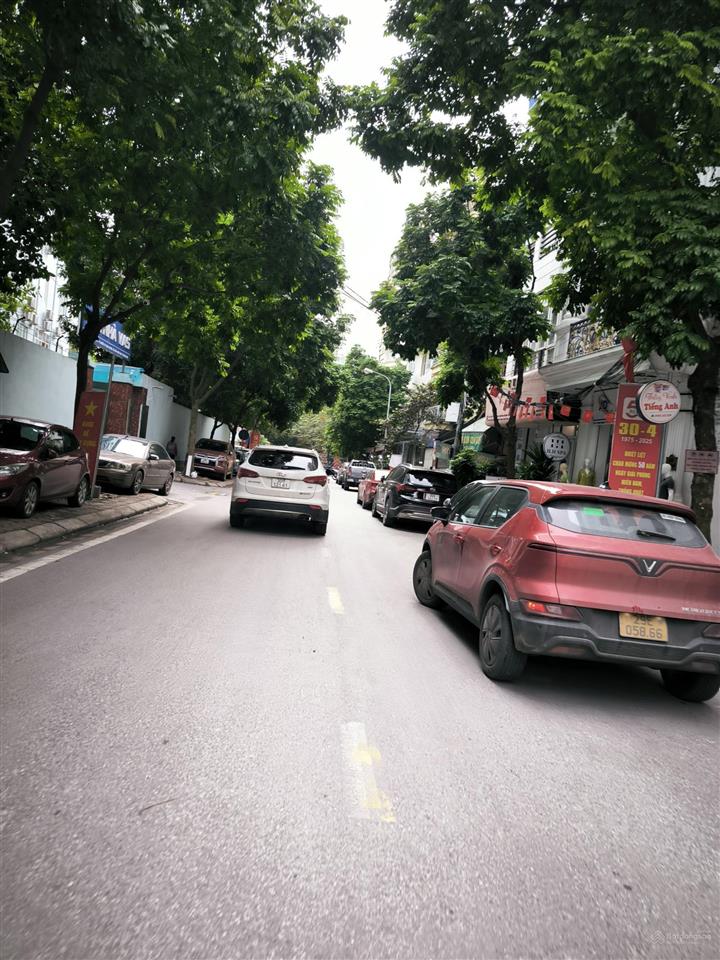 Nguyễn cơ thạch, nam từ liêm phân lô ô tô tránh vỉa hè kinh doanh sầm uất, 58m2 mt 4.8m xây 5 tầng