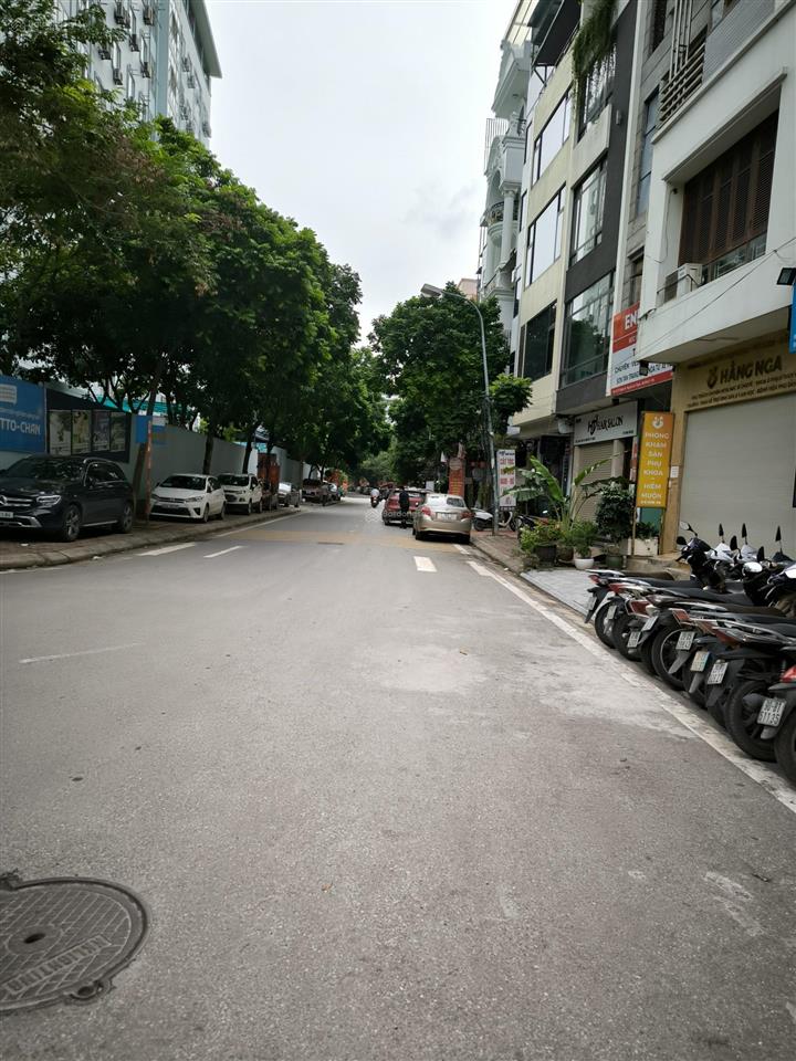 Nguyễn cơ thạch, nam từ liêm phân lô ô tô tránh vỉa hè kinh doanh sầm uất, 58m2 mt 4.8m xây 5 tầng
