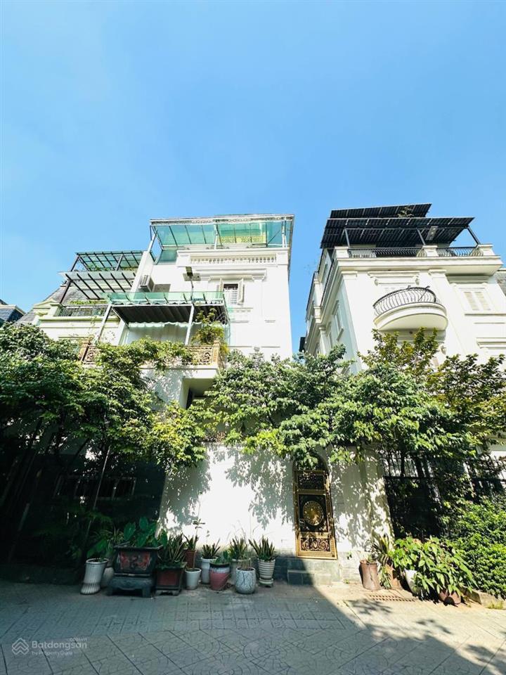 Chính chủ bán biệt thự sudico mỹ đình sông đà, phạm hùng dt 200m mt9m xây 4 tầng full nội thất.